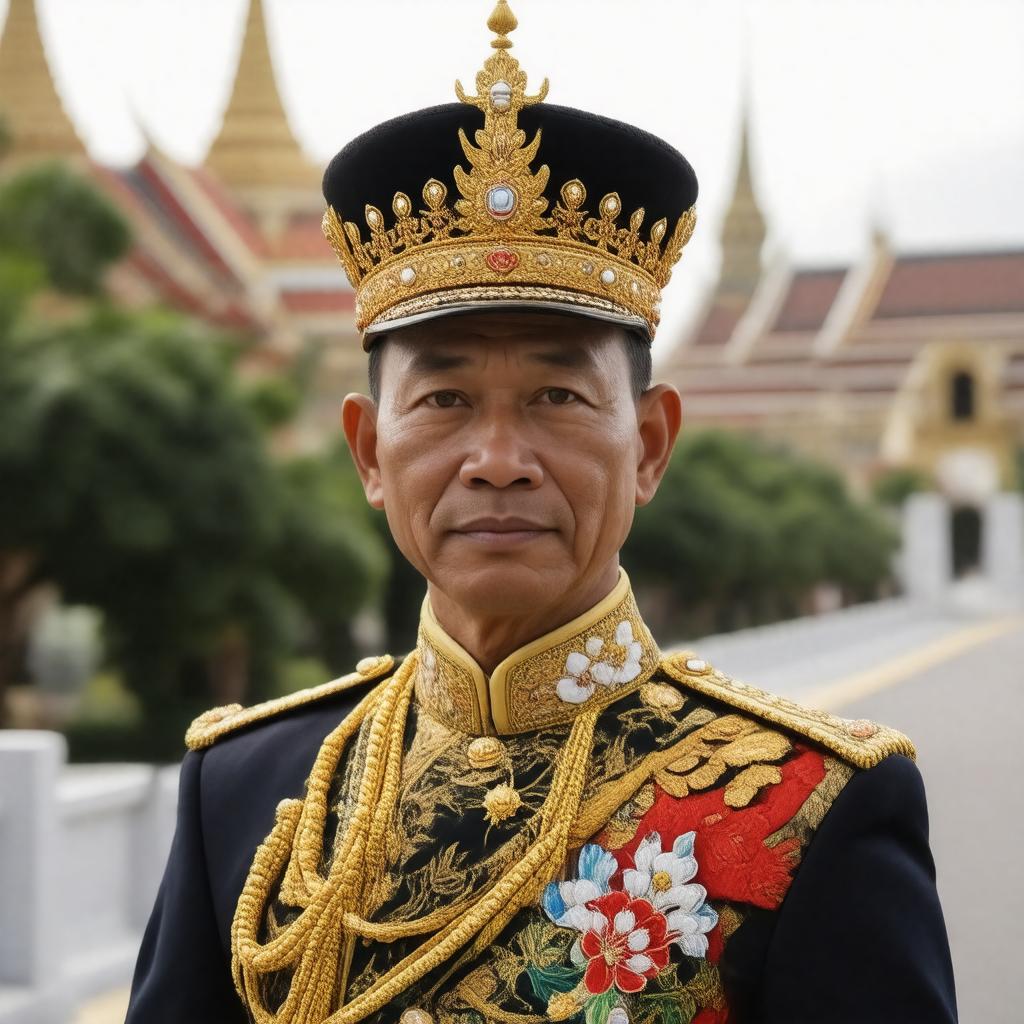 King Vajiralongkorn